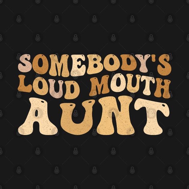 Somebody's loud mouth aunt by AdelDa