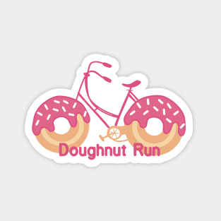 Doughnut Run Magnet