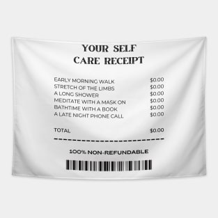 YOUR SELF CARE RECEIPT Tapestry