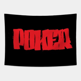 Poker Tapestry