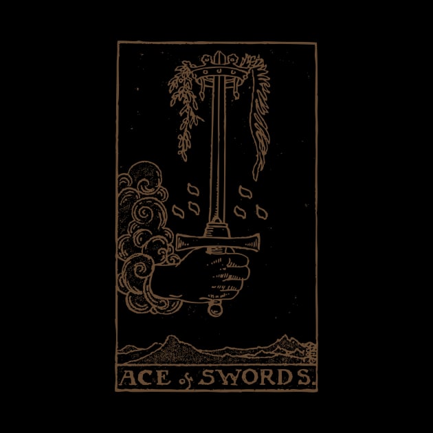 Ace of Swords by EsotericExposal