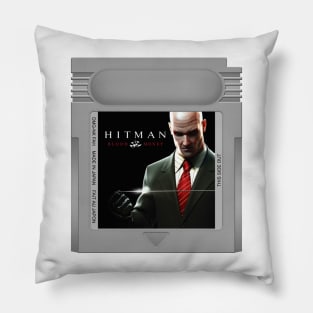 Hitman Blood Money Game Cartridge Pillow