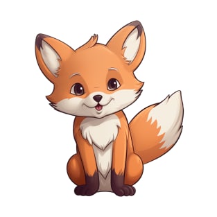 Cute Little Baby Fox T-Shirt