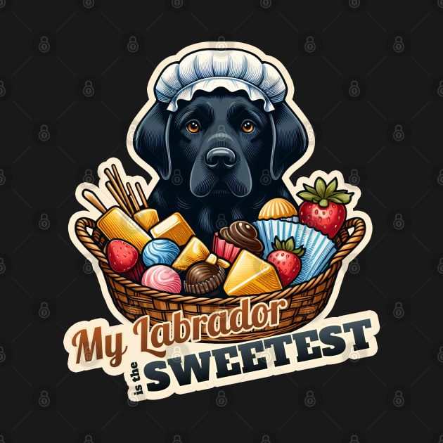 Confectioner Labrador Retriever by k9-tee