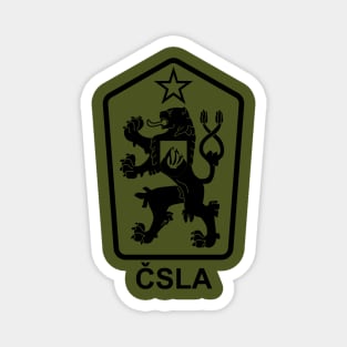 Czechoslovak Army - ČSLA Magnet