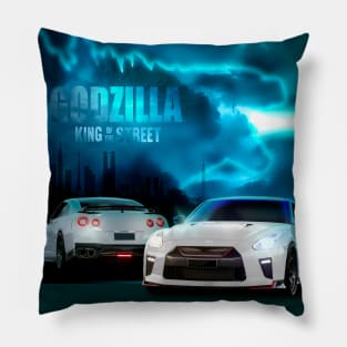 JDM Godzilla Legend Pillow