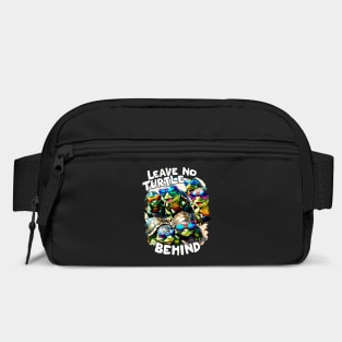 Leave no Turtle Behind Save the Turtles Bag