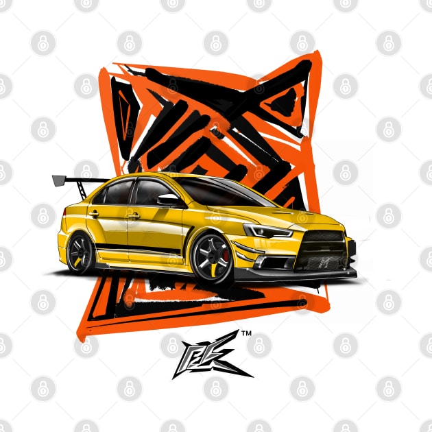 mitsubishi evolution X by naquash