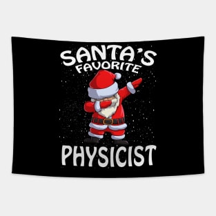 Santas Favorite Physicist Christmas Tapestry