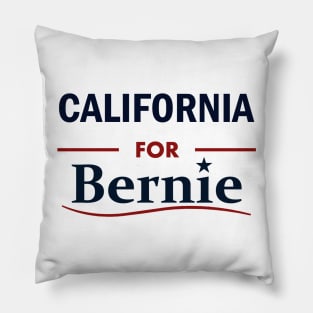 California for Bernie Pillow