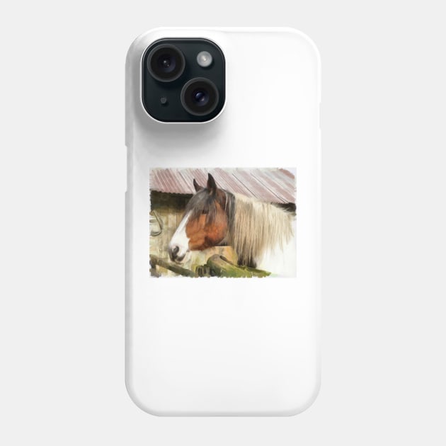 Waiting for a stroke Phone Case by PictureNZ