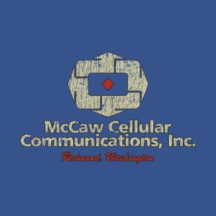 McCaw Cellular Communications 1986 T-Shirt