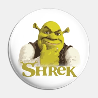 Shrek Tribute - Movie Tribute - Animation Tribute Pin