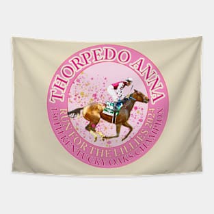 150th Kentucky Oaks Champion - Thorpedo Anna Tapestry