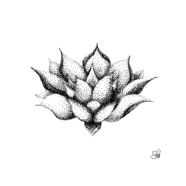 Lotus by hollydoesart