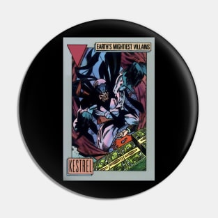 Kestrel supervillain image Pin