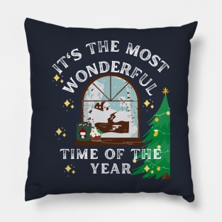 beautiful christmas 2021 Pillow