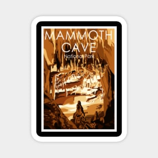 Mammoth Cave Magnet