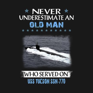 USS Tucson SSN-770 Veterans Day Christmas Gift T-Shirt