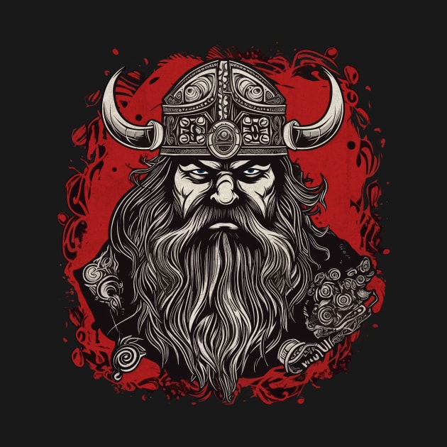 Battle Ready Viking by MerlinArt