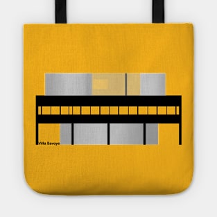 Villa Savoye - Le Corbusier Tote