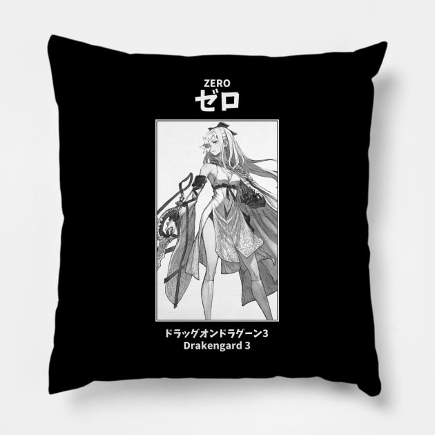 Zero Drakengard 3 Pillow by KMSbyZet