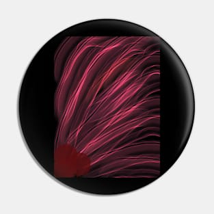 Magnifide feather Pin