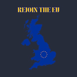 Rejoin the European Union United Kingdom T-Shirt