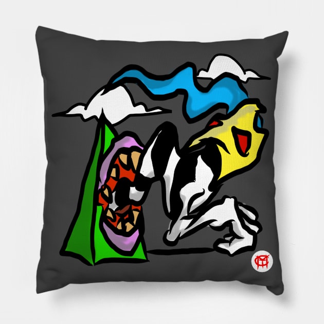 John Doe Pillow by yannichingaz@gmail.com