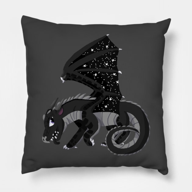 Wings of The Night Pillow by Estellars