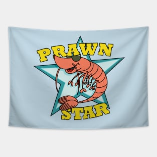 Prawn Star Tapestry