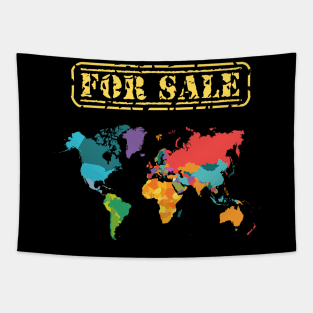 Real estate for sale funny Tapestry