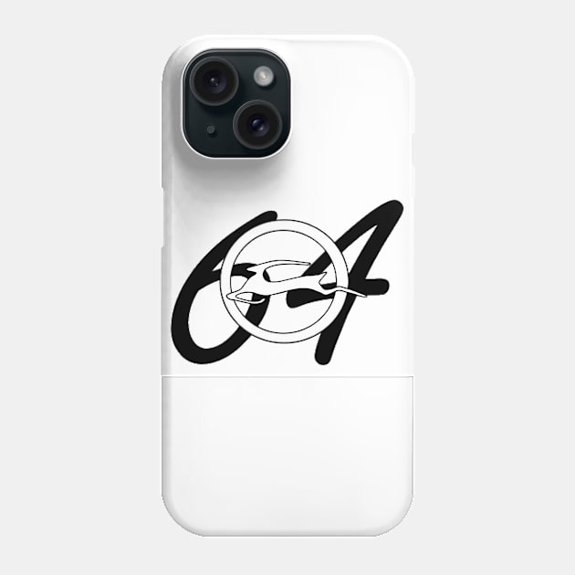 64 Impala Black Number Phone Case by ThornyroseShop