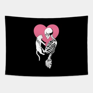 “To Die For” Cat Lovers Shirt Tapestry