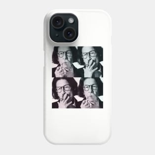 Fran Lebowitz X 4 Phone Case