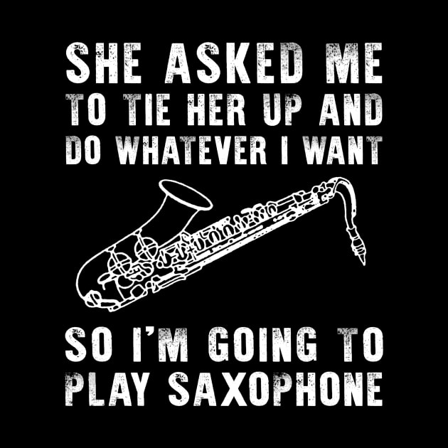 Sax and Laughter: Unleash Your Playful Melodies! by MKGift