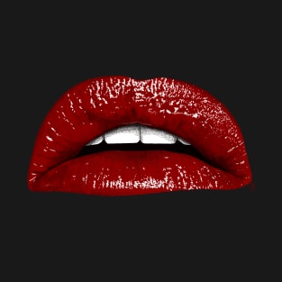 Iconic Red Lips (2023) T-Shirt