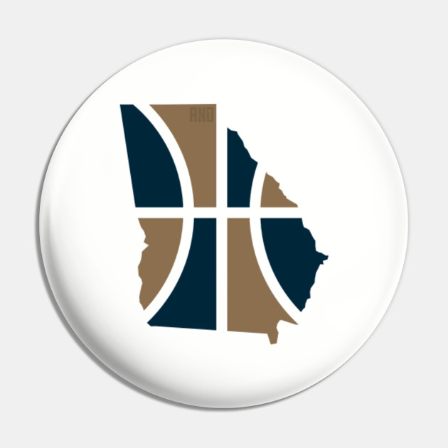 Georgia Tech Basketball Georgia Tech Yellow Jackets Pin