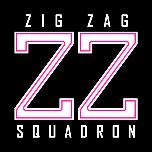 Zig Zag Squadron by jamacfarlane