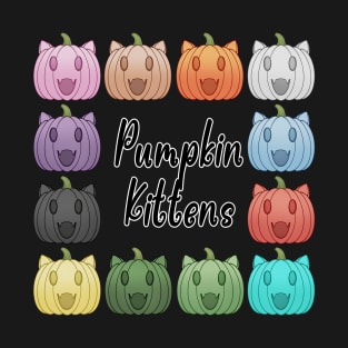 Pumpkin Kittens T-Shirt