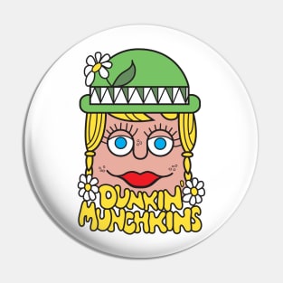 Dunkin Munchkins Pin