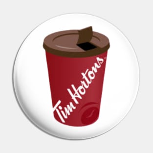 Tims Coffee Cup Pin