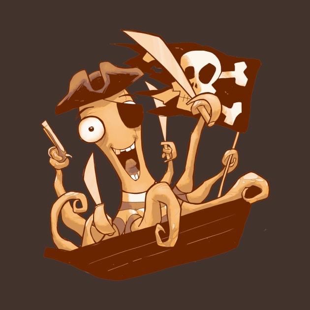 Pirate. Octopus. Pirate Octopus! by TheShane