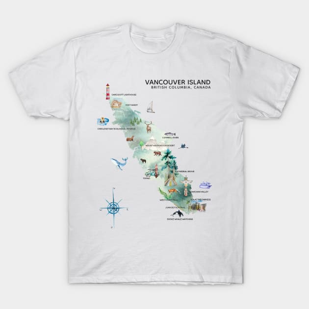 t shirt design vancouver