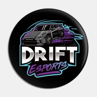 Drift Esports Logo Pin