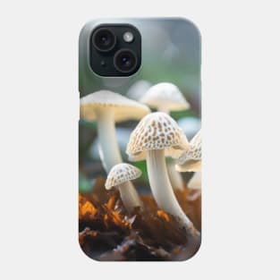 Mushroom Forest Nature Serene Tranquil Phone Case