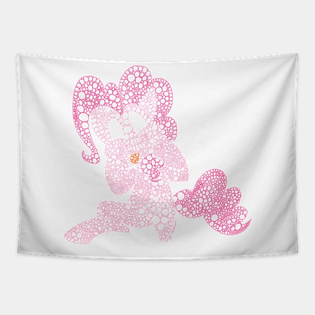 Bubbly Pinkie Pie Tapestry by MadMunchkin