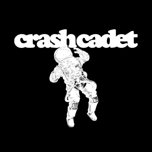 Crash Cadet Cosmonaut-White by Crash Cadet