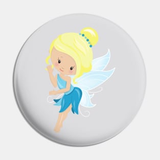 Cute Fairy, Magic Fairy, Forest Fairy, Blonde Hair Pin