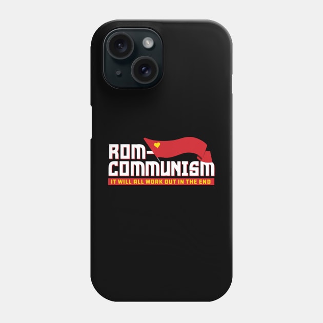 Rom-Communism Phone Case by Wright Art